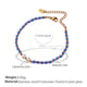 SL148EBG Blue Crystal Freshwater Pearl Bracelet/2