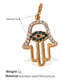 PJ316CRG Color Diamond Gold Pendant Picture17