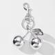 Silver cherry keychain 1 Picture4