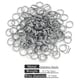 Steel double layer key ring-0.7*10 Picture5
