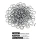 Steel double layer key ring-0.6*7 Picture2