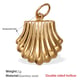PJ218G Double-sided hollow gold pendant Picture22