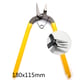 180x115mm Yellow Flat Pliers Picture10