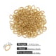 Golden egg-shaped ring 0.7*4.5*6 Picture12
