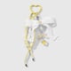 1 light yellow keychain Picture6