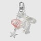 1 white bow keychain Picture2