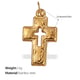 PJ383G Gold Pendant Picture11
