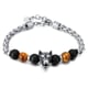 GS1474-Bracciale in acciaio 