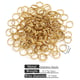 Gold double layer key ring-0.7*10 Picture11