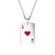 1542 Rood met ketting Afbeelding2