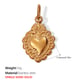 Ciondolo in oro PJ308G/8 Immagine3