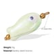PJ357LGG Light Green Ceramic Pendant Picture19