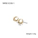 NMSE-E338-1 Kleine goldene Ohrringe Bild13