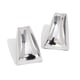 Arc Trapezoid Ohrringe-Stahl Bild5