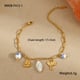NMSB-F412-1 White Pearl Bracelet Picture3
