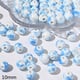 Smudged round beads Picture7