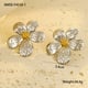 NMSE-F4510-1 color matching earrings