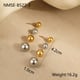 NMSE-B527-3 size color matching earrings Picture3