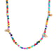 Acrylic shell color necklace-9 Picture2