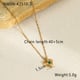 NMSN-K2510-3 Love Green Diamond Necklace Picture3
