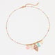 NMSN-F421-1 Purple Conch Necklace Picture10