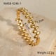 NMSB-K248-1 Oval Bracelet Picture3