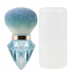 Diamond powder brush - blue and green four-color bristles + transparent PP box Picture3