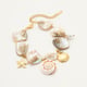 NMSB-F645-2 Weißes Muschelarmband Bild8