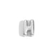 Hollow Small Letter Pendant Necklace-Steel-H Picture21