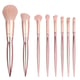Hosta-matte rose gold-set of 8+OPP packaging