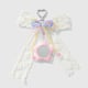 1 pink star keychain Picture2