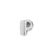 Hollow Small Letter Pendant Necklace-Steel-P Picture8