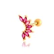 0173-3#Goldene Rose Rot Bild5