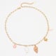 NMSN-F419-1 Pink Conch Necklace Picture9