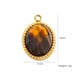 43 Yellow Tiger Stone Oval Picture5