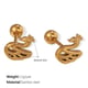 EH986G Goldohrringe Bild12