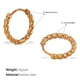 EH1057G Gold Small Earrings Picture2