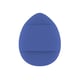 Dark blue mini air cushion powder puff Picture3