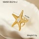 NMSR-B5210- 2 Starfish Rings Picture2