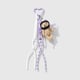 1 purple bear keychain Picture3