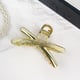 X-shaped gold 7cm Picture8