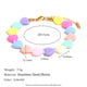 Buntes Acrylarmband 