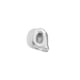 Hollow Small Letter Pendant Necklace-Steel-Q Picture7