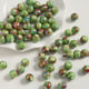 Smudged round beads Picture39