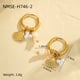 NMSE-H746-2 Pearl Shell Earrings