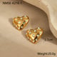 NMSE-K216-1 Love Heart Earrings