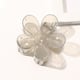 Transparente Jelly Haarnadel - Blumenstil Blau-Grau Bild6