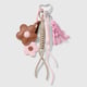 1 brown flower keychain Picture3