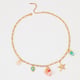 NMSN-E429-2 Pink Shell Necklace Picture7
