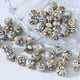 Hand-painted round beads (12mm) Picture38